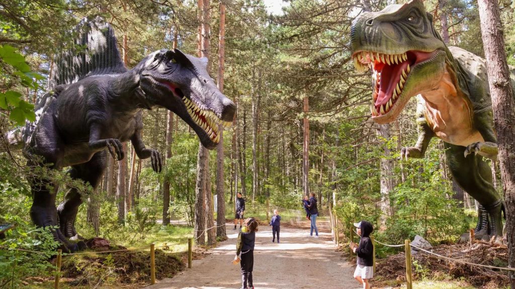 Dinopedia Parc, séminaire d'entreprise, Gard