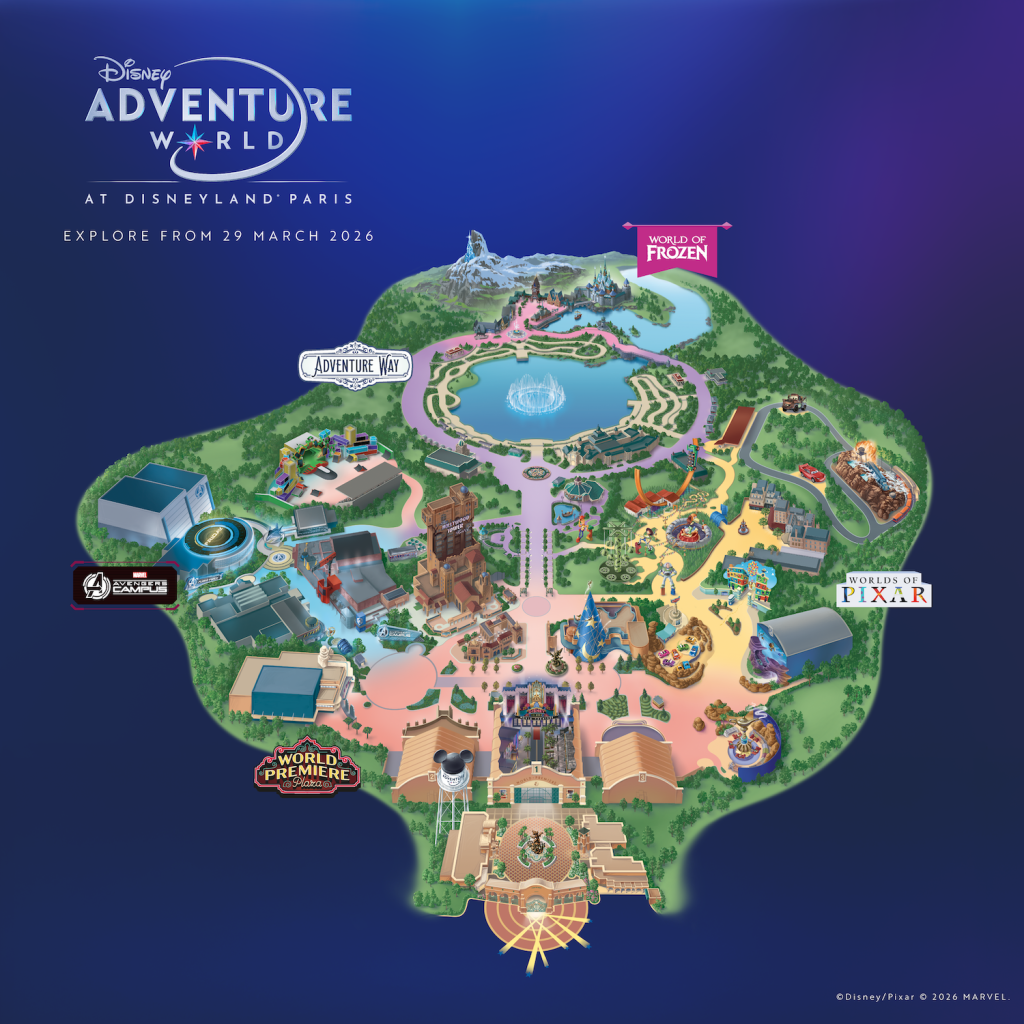 Disney Adventure World, espace séminaire pour entreprise en Seine-et-Marne