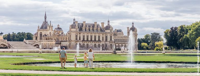 Domaine de Chantilly (château Musée Condé + Grandes Écuries), lieu pour événement d'entreprise