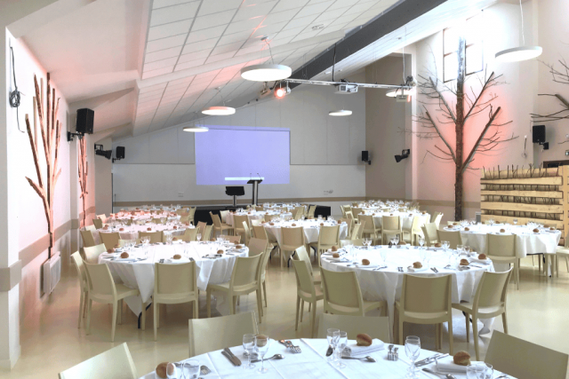 Domaine de Dienné / Défiplanet’, séminaire d'entreprise, Vienne
