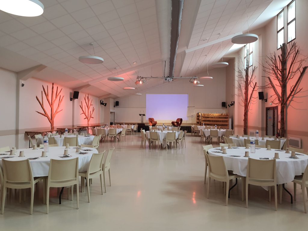 Domaine de Dienné / Défiplanet', espace séminaire pour entreprise en Vienne