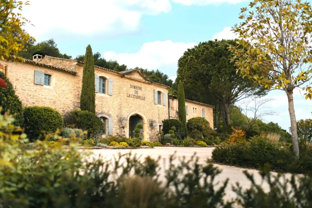 Domaine de la Citadelle, événement d'entreprise en Vaucluse