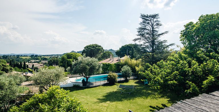 Domaine de la Mordorée, événement d'entreprise Gard