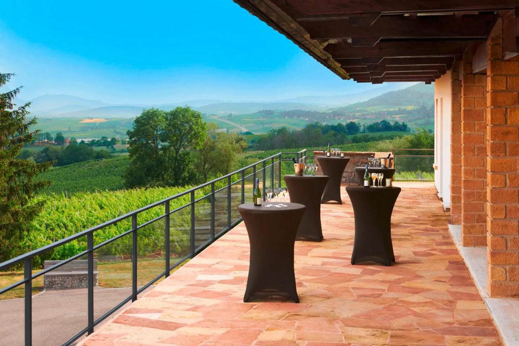 Domaine de la Pinte, espace pour événement d'entreprise, Saône-et-Loire