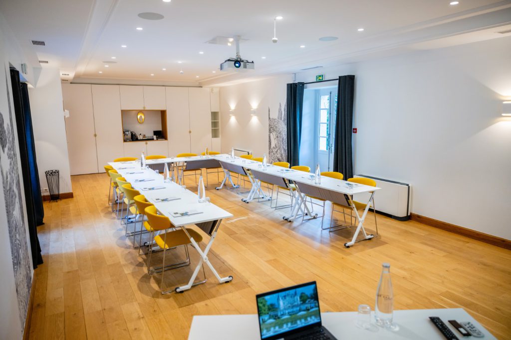 Domaine de la Tortinière, séminaire d'entreprise, Indre-et-Loire