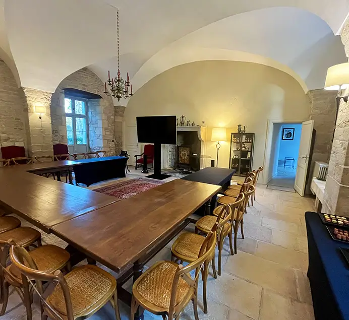 Domaine de l&rsquo;Abbaye de Maizières, événement d'entreprise Saône-et-Loire