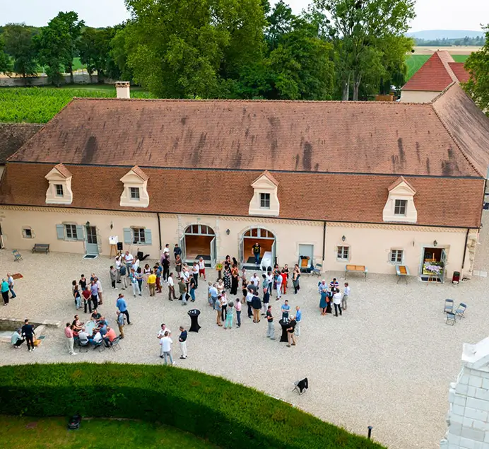 Domaine de l'Abbaye de Maizières, espace séminaire pour entreprise en Saône-et-Loire