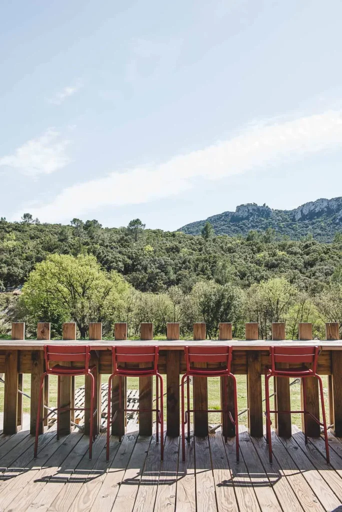 Domaine de l'Hortus, espace séminaire pour entreprise en Hérault
