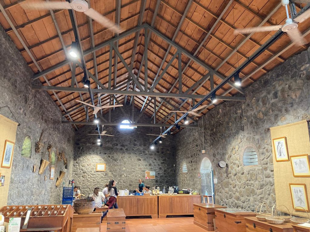 Domaine du Grand Hazier, séminaire d'entreprise, La Réunion