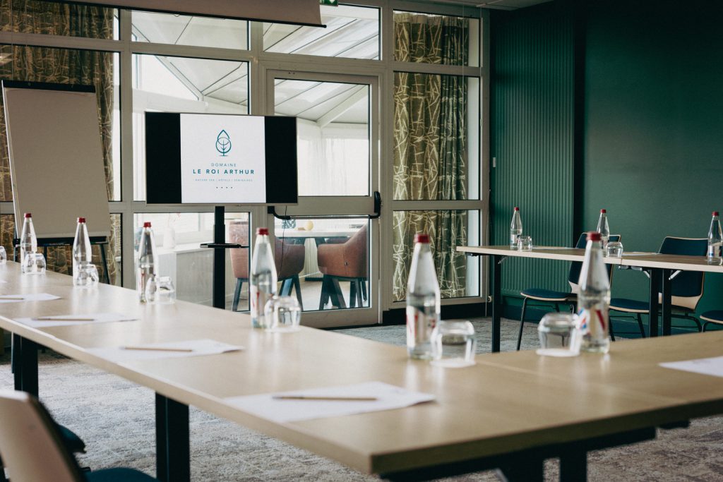Domaine du Roi Arthur, lieu d'événement d'entreprise en Morbihan