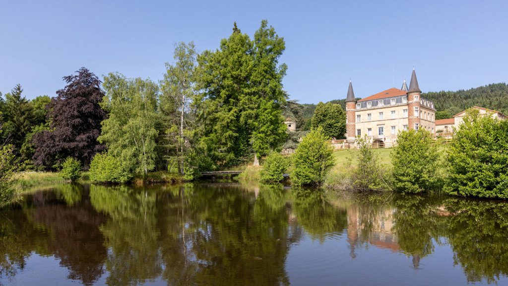 Domaine et Château de Valinches, événement d'entreprise en Loire