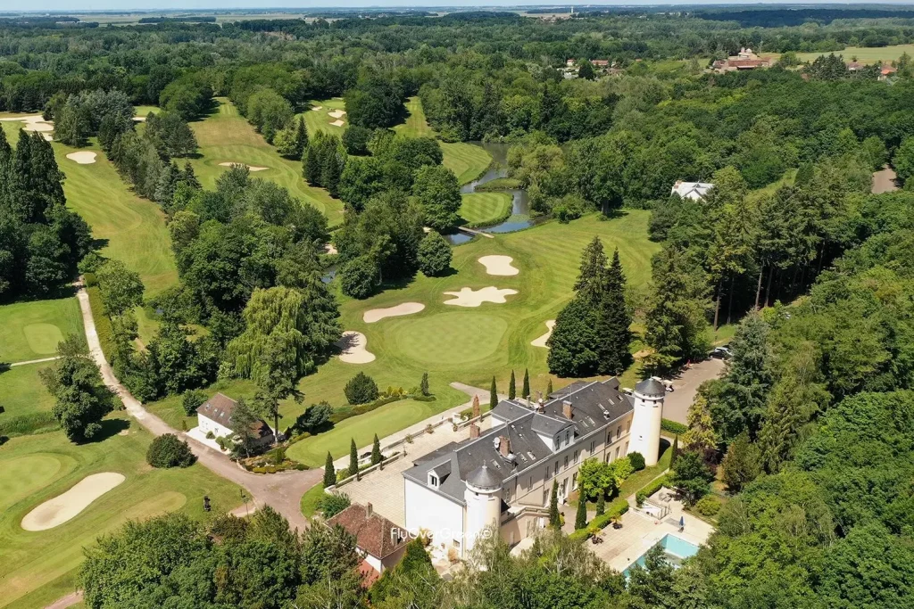 Domaine et Golf de Vaugouard, espace séminaire pour entreprise en Loiret