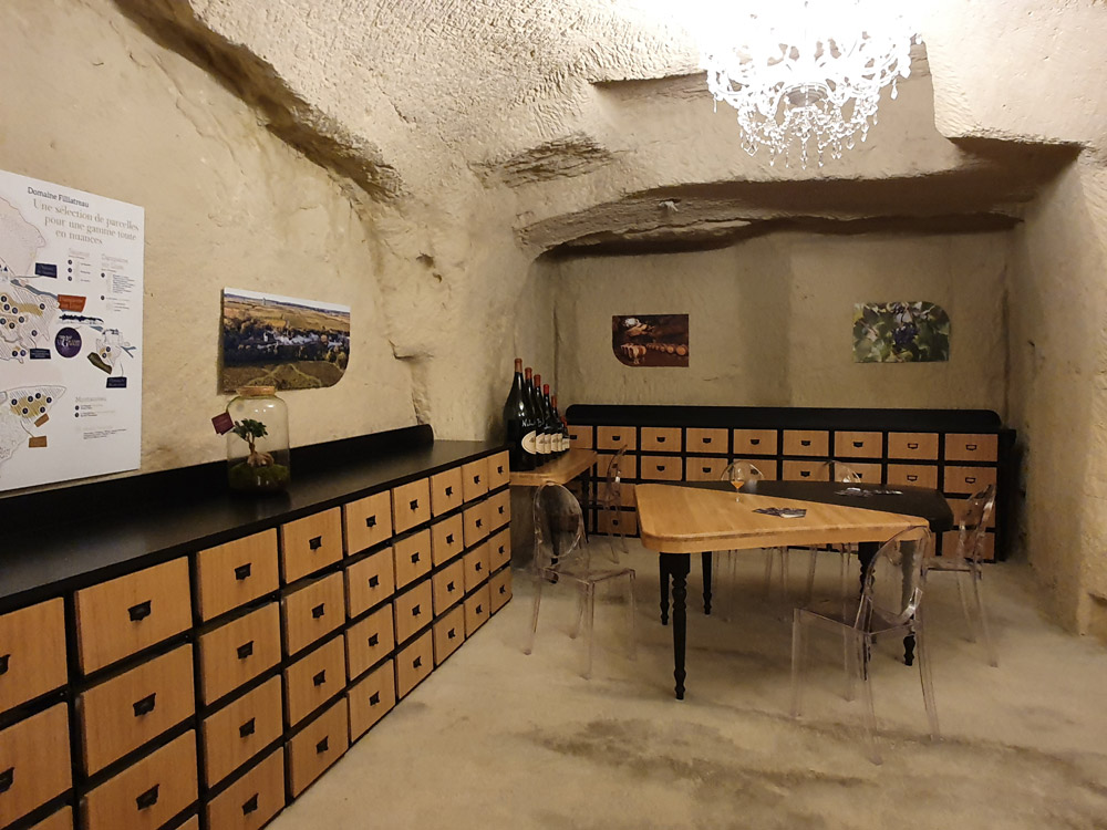 Domaine Filliatreau, séminaire d'entreprise, Maine-et-Loire