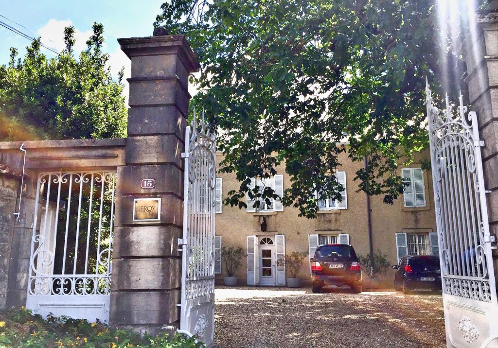 Domaine Leroy, séminaire d'entreprise, Côte-d'Or