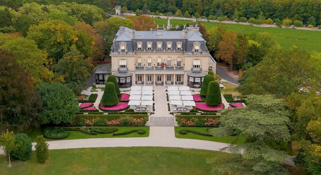 Domaine les Crayères, séminaire d'entreprise, Marne