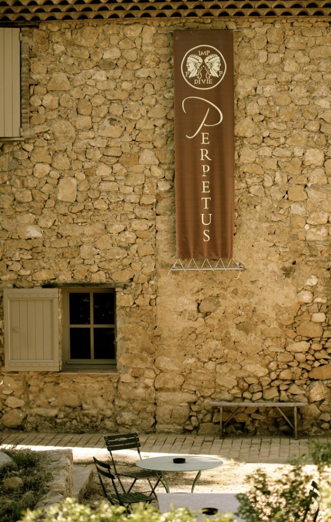 Domaine les Perpetus, séminaire d'entreprise, Vaucluse