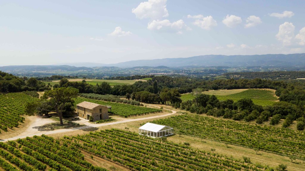 Domaine les Perpetus, événement d'entreprise en Vaucluse