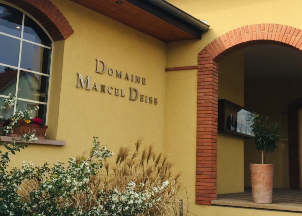 Domaine Marcel Deiss, séminaire d'entreprise, Haut-Rhin