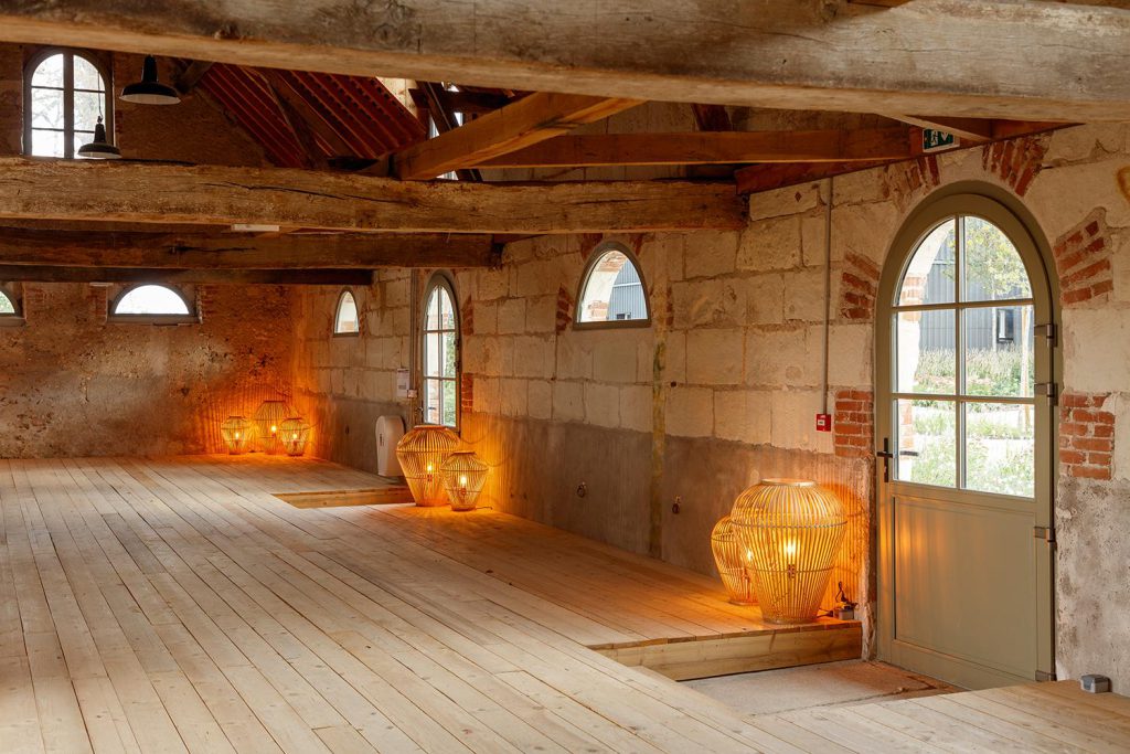 Domaine National de Chaumont-sur-Loire, séminaire d'entreprise, Loir-et-Cher