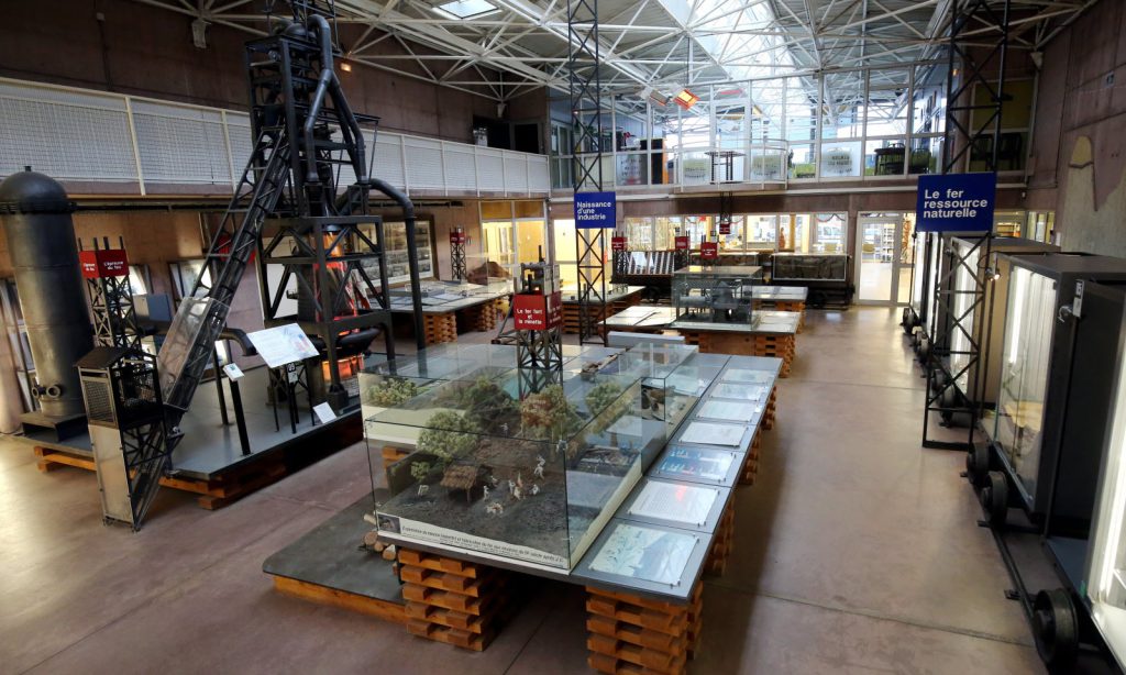 Écomusée des Mines de Fer de Lorraine, espace pour événement d'entreprise, Moselle