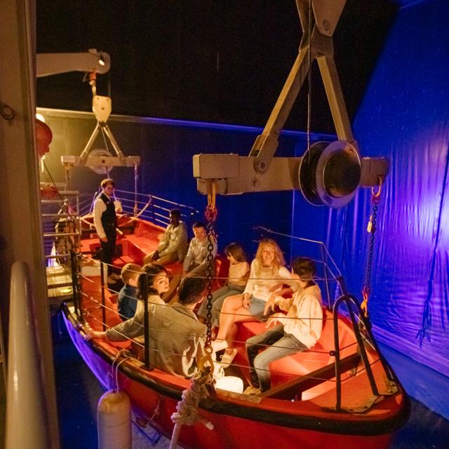 Escal’Atlantic, séminaire d'entreprise, Loire-Atlantique