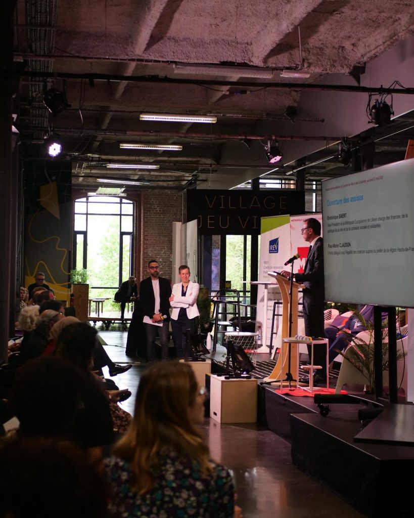 Euracreative / l&rsquo;Imaginarium, séminaire d'entreprise, Nord