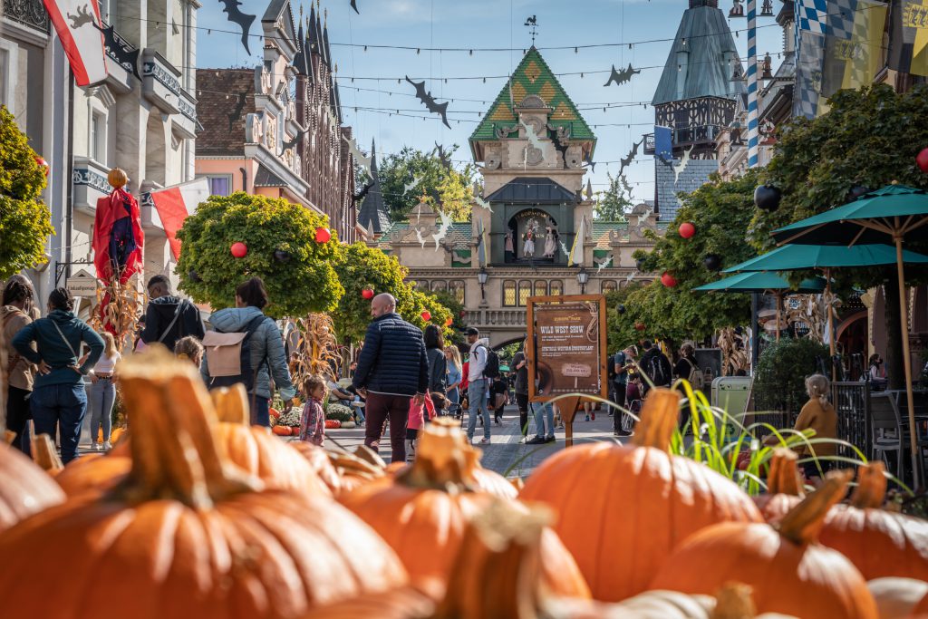 Europa-Park, parc événementiel