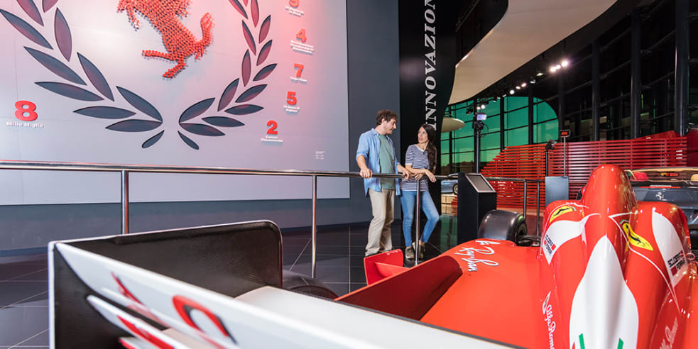 Ferrari Land, espace pour événement d'entreprise