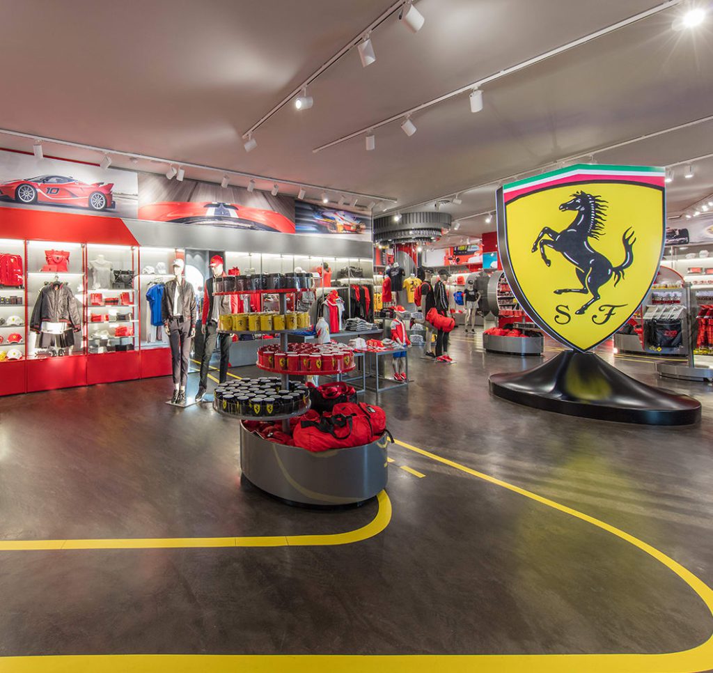Ferrari Land, lieu d'événement d'entreprise