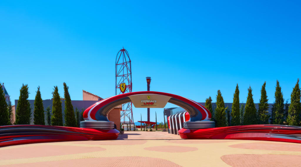 Ferrari Land, espace séminaire pour entreprise