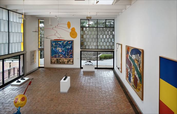 Fondation Maeght, séminaire d'entreprise, Alpes-Maritimes