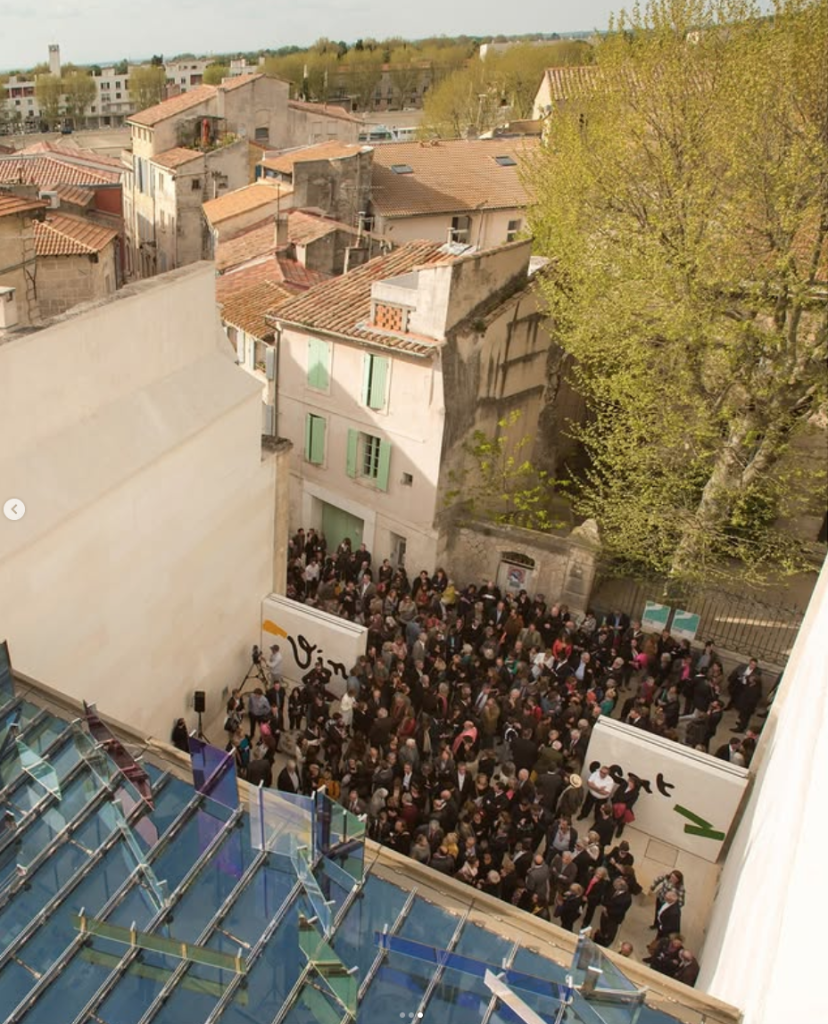 Fondation Vincent Van Gogh, espace pour événement d'entreprise, Bouches-du-Rhône