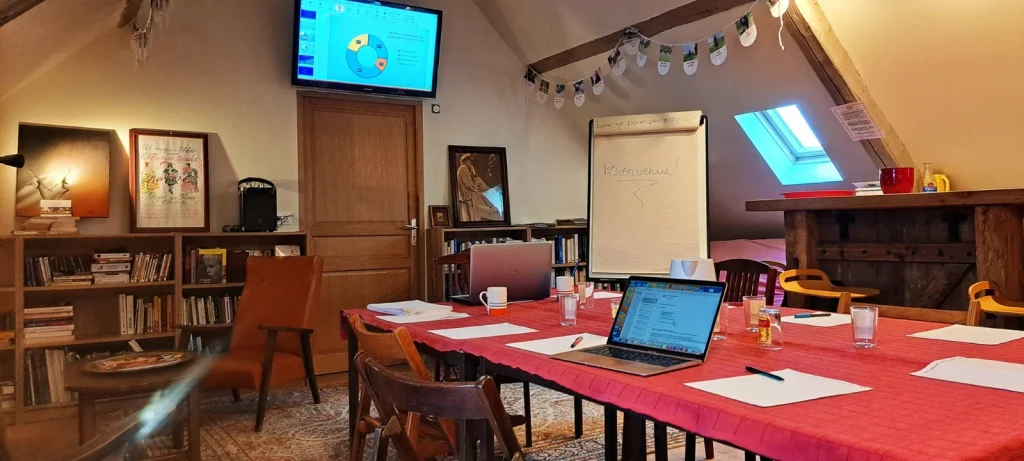 Forêt de Lyons & Écurie de la Forêt, séminaire d'entreprise, Seine-Maritime