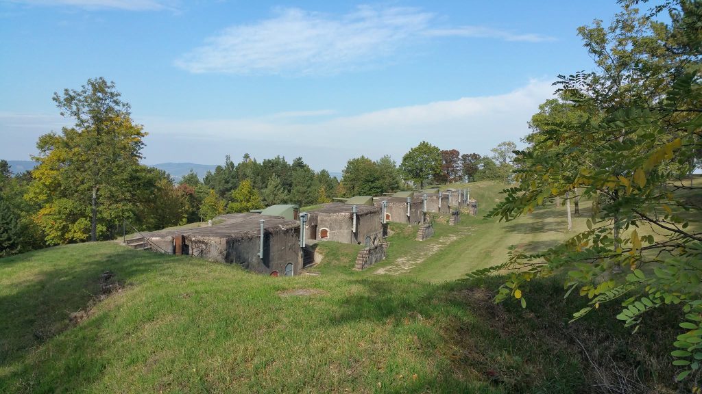 Fort de Mutzig (feste Kaiser Wilhelm Ii), séminaire d'entreprise, Bas-Rhin