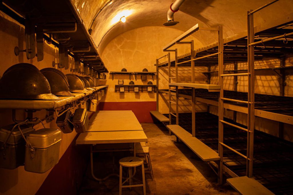 Fort de Schoenenbourg, séminaire d'entreprise, Bas-Rhin