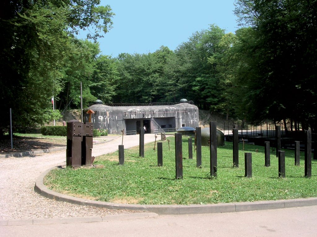Fort de Schoenenbourg, espace pour événement d'entreprise, Bas-Rhin