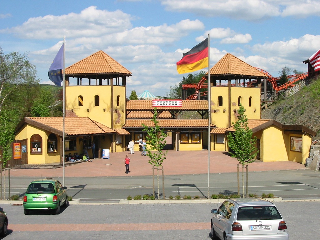Fort Fun Abenteuerland, séminaire d'entreprise