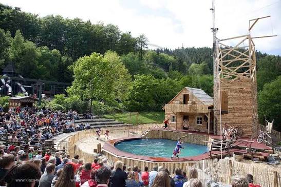 Fort Fun Abenteuerland, espace séminaire pour entreprise