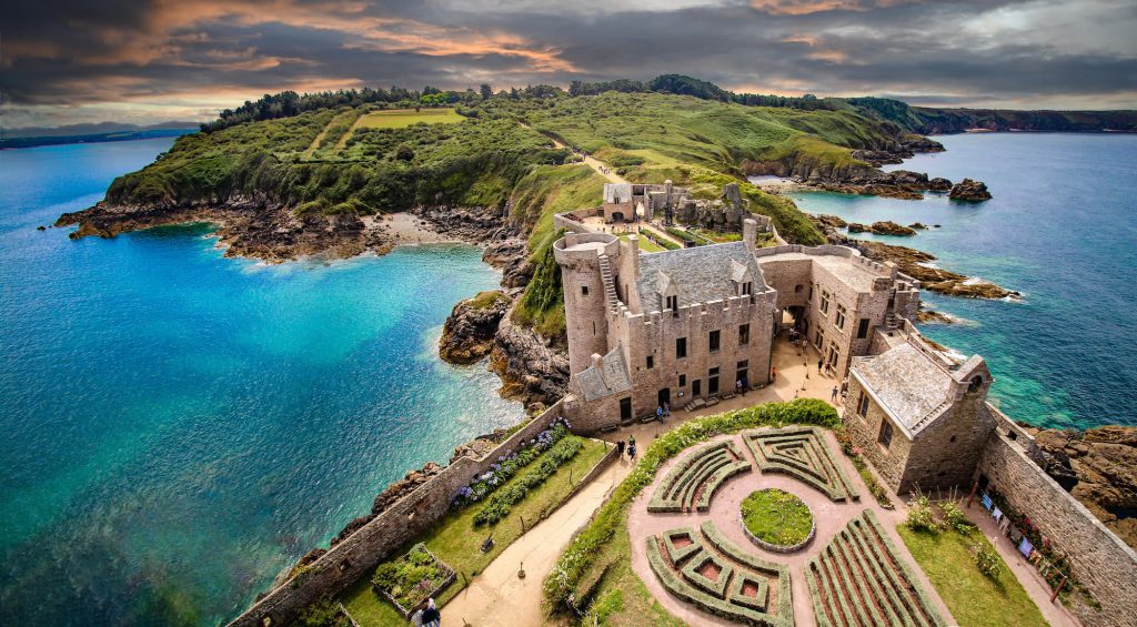 Fort la Latte (château de la Roche Goyon), séminaire d'entreprise, Manche