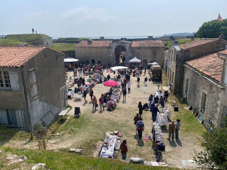 Fort la Prée, événement d'entreprise Charente-Maritime