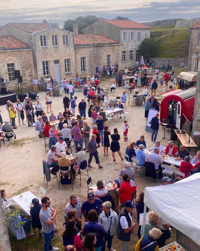 Fort la Prée, séminaire d'entreprise, Charente-Maritime