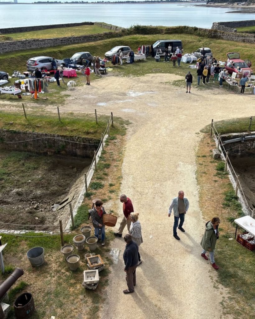 Fort la Prée, événement d'entreprise en Charente-Maritime