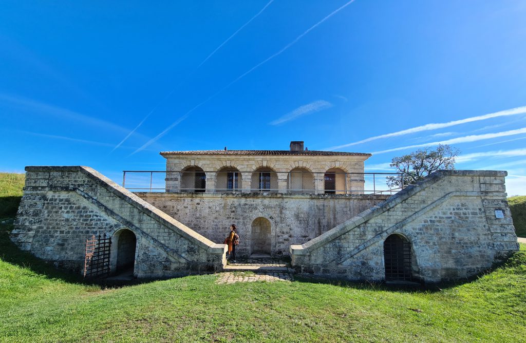 Fort Médoc, séminaire d'entreprise, Gironde