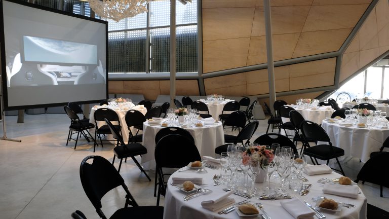 Frac Centre-Val de Loire, événement d'entreprise Loiret