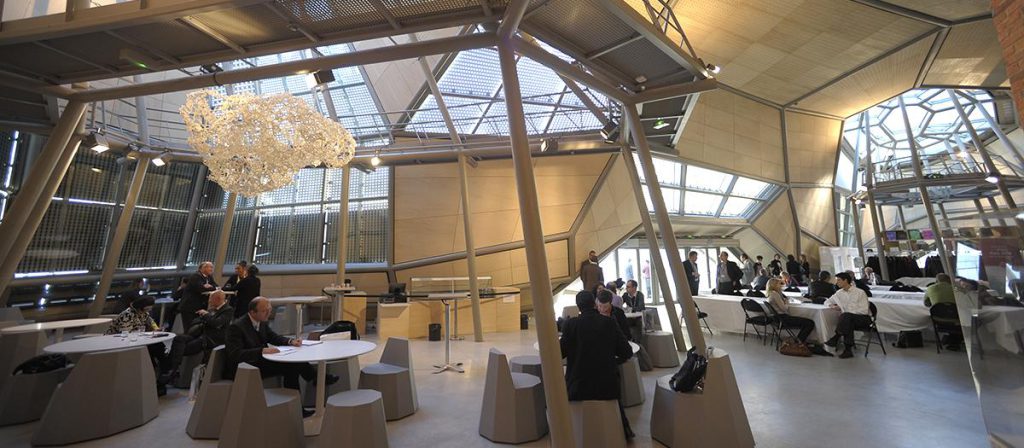 Frac Centre-Val de Loire, espace séminaire pour entreprise en Loiret