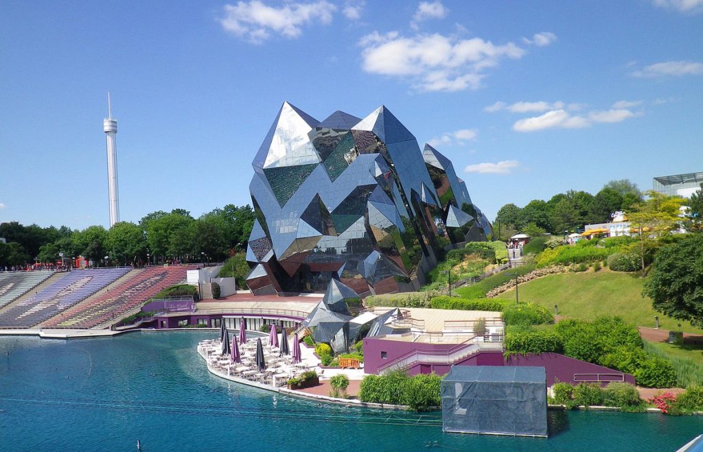 Futuroscope, espace pour événement d'entreprise, Vienne