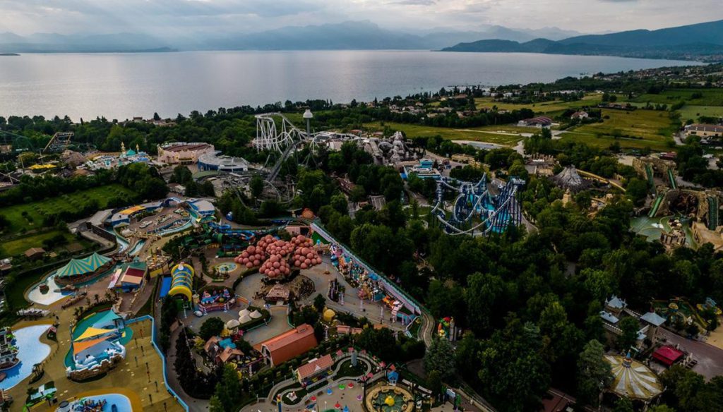 Gardaland Resort, événement d'entreprise