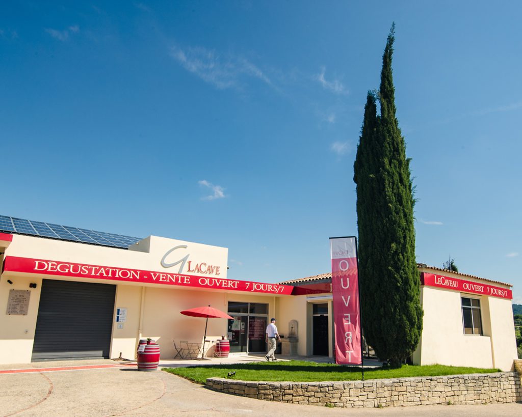 Gigondas Lacave, séminaire d'entreprise, Vaucluse