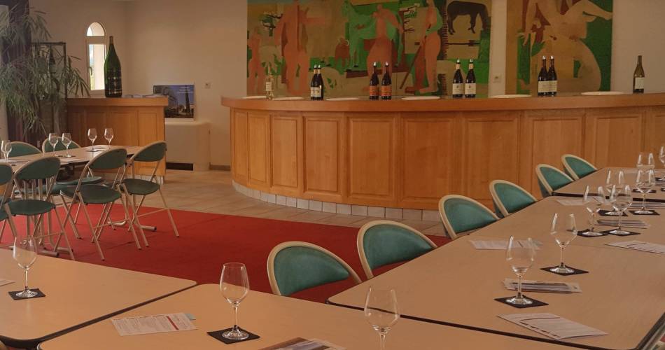 Gigondas Lacave, espace pour événement d'entreprise, Vaucluse