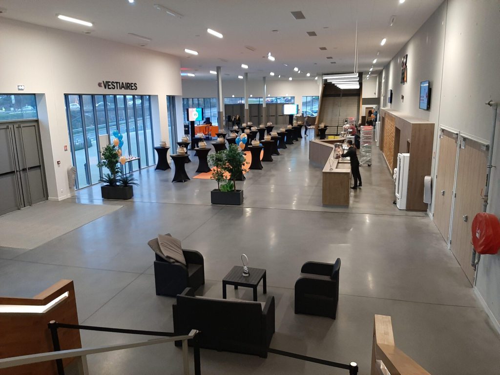 Glaz Arena, lieu d'événement d'entreprise en Ille-et-Vilaine